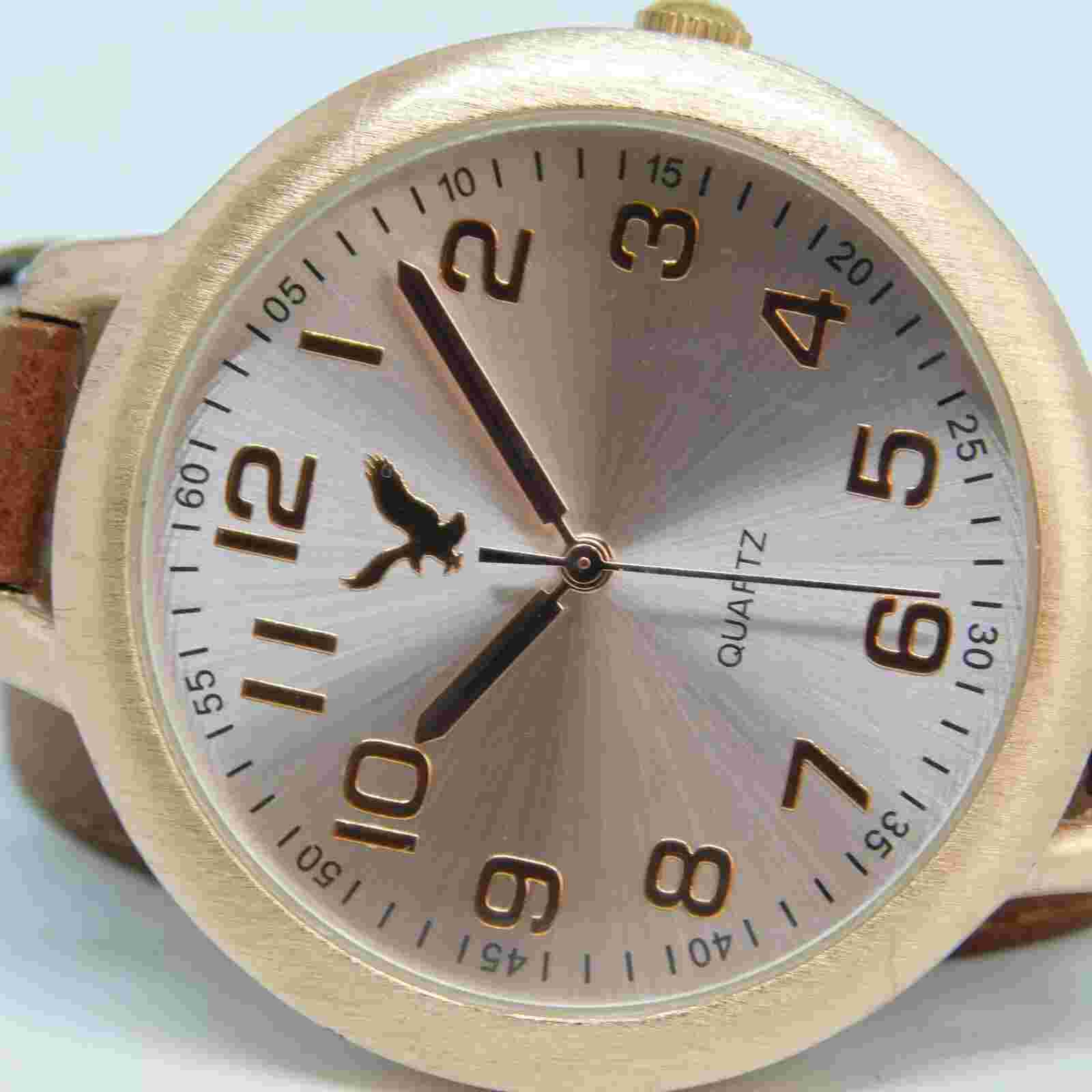 American Eagle Outfitters Rose Gold Tone Quartz Analog Women's Watch New Battery