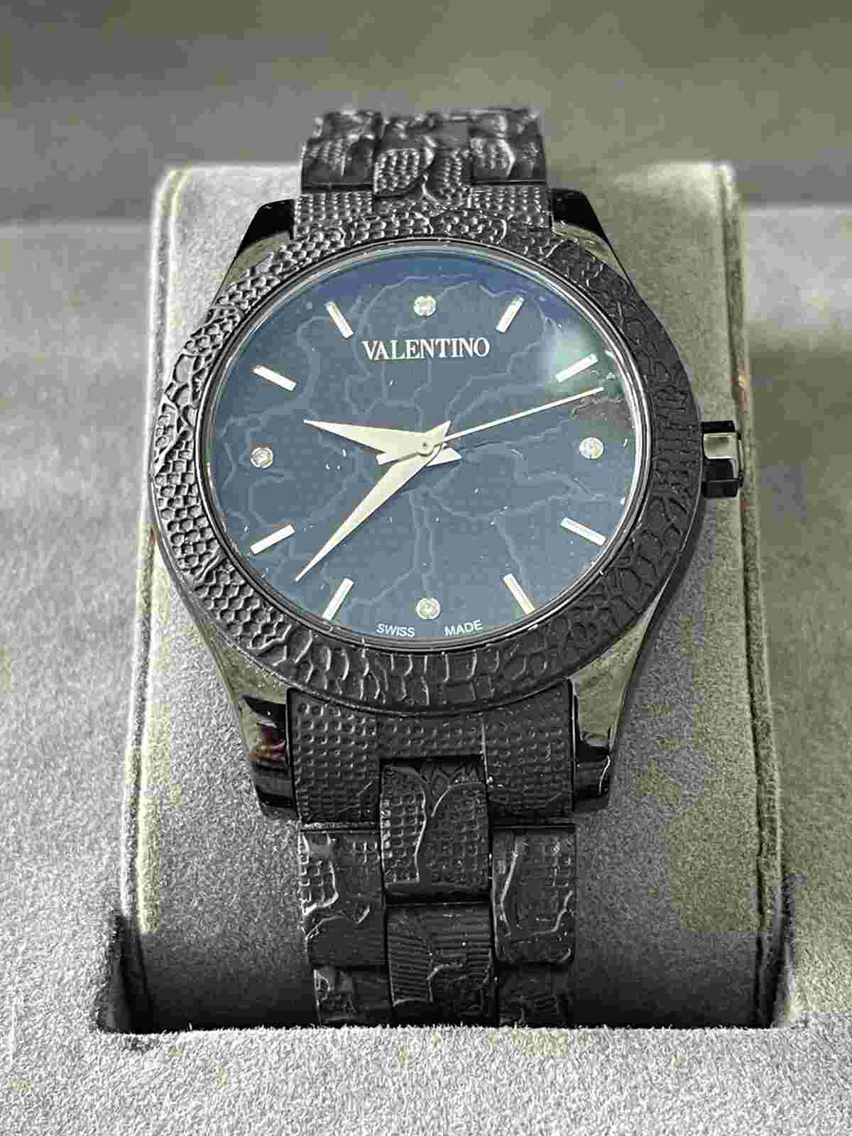 Valentino Leather and Lace Watch