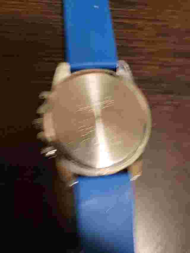 ATLAS FOR MEN WATCH,  BLUE Strap