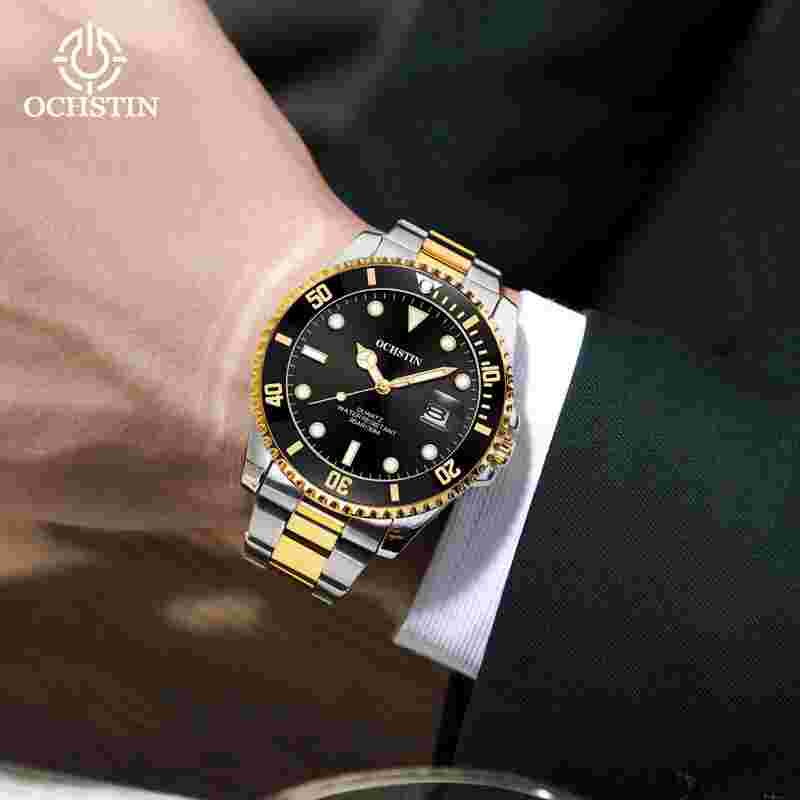 Men's Quartz Watch - Waterproof Chronograph Wristwatch LK656400083735