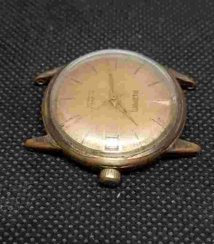 Vintage Pierpont Manual Wind 21 Jewels GP 1944 Swiss Made Wrist Watch .