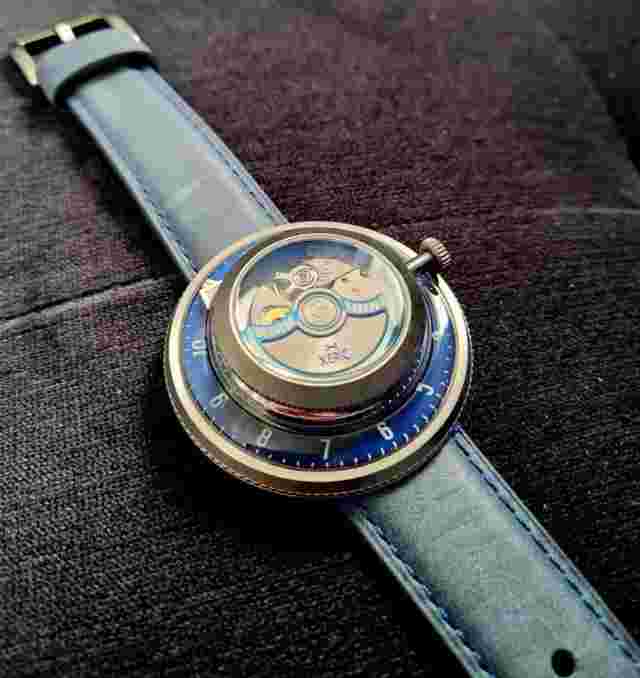 Xeric Invertor Automatic Navy Tan Limited Edition Watch #33/999