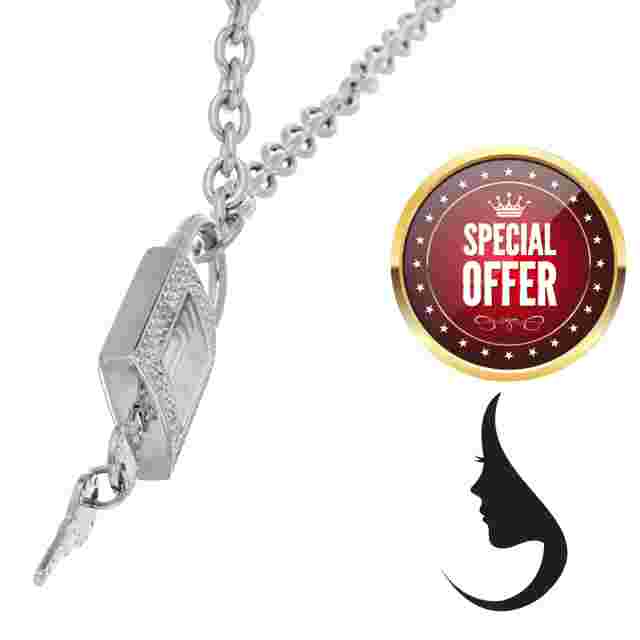 Women's Vintage Steel Watch Necklace New Last Pieces