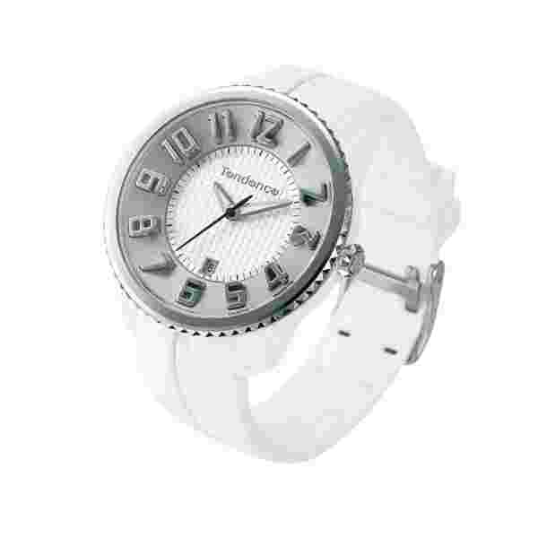 TENDENCE GULLIVER MEDIUM Men's Women's White Quartz Ref. TY939002 Watch Brand