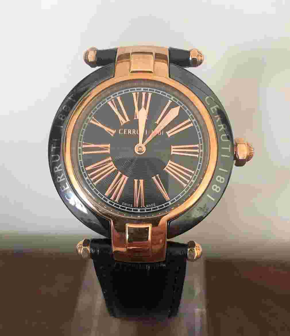 LADIES CERRUTI SWISS MADE DRESS WATCH