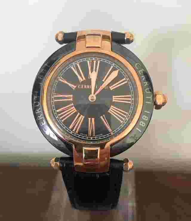 LADIES CERRUTI SWISS MADE DRESS WATCH