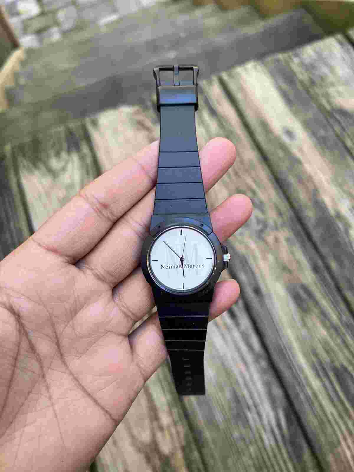 Neiman Marcus watch classic unisex