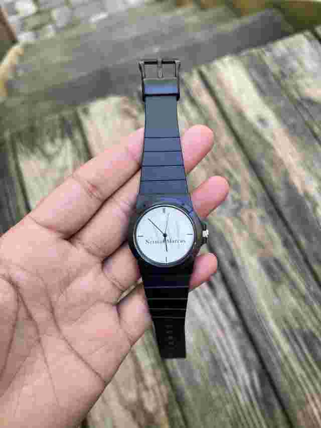 Neiman Marcus watch classic unisex
