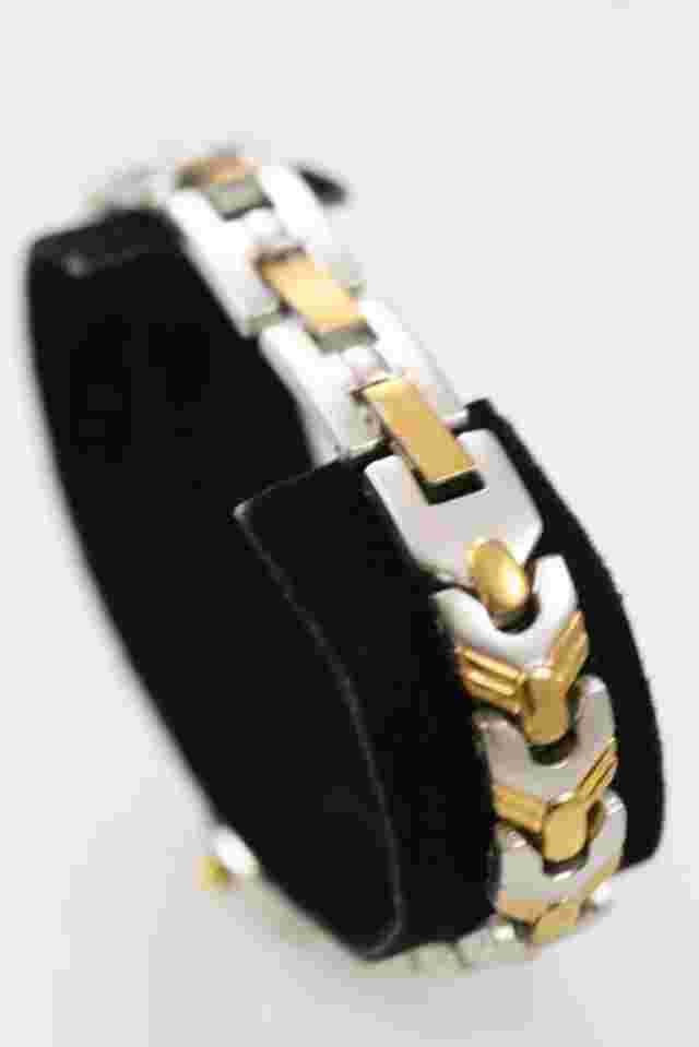 Charles Delon Women Watch Stainless Steel Gold Silver Water Res Battery Quartz