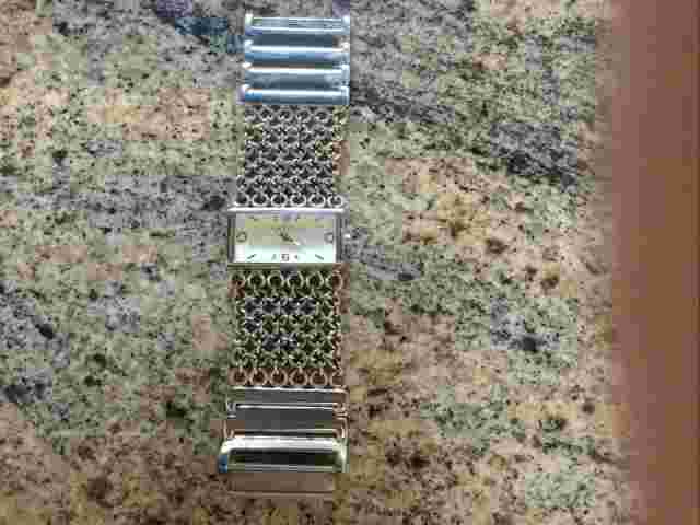 Women's Kenneth Cole Reaction Bracelet Watch RK4075 VGUC New Battery