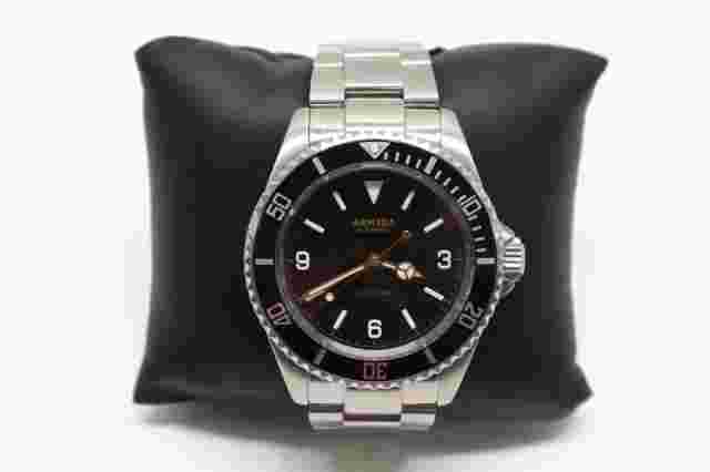 Armida Automatic Sapphire Crystal Watch 300m Stainless Steal