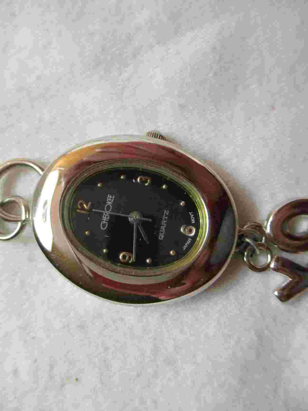 Cherokee Analog Pendent Watch with Quartz Movement