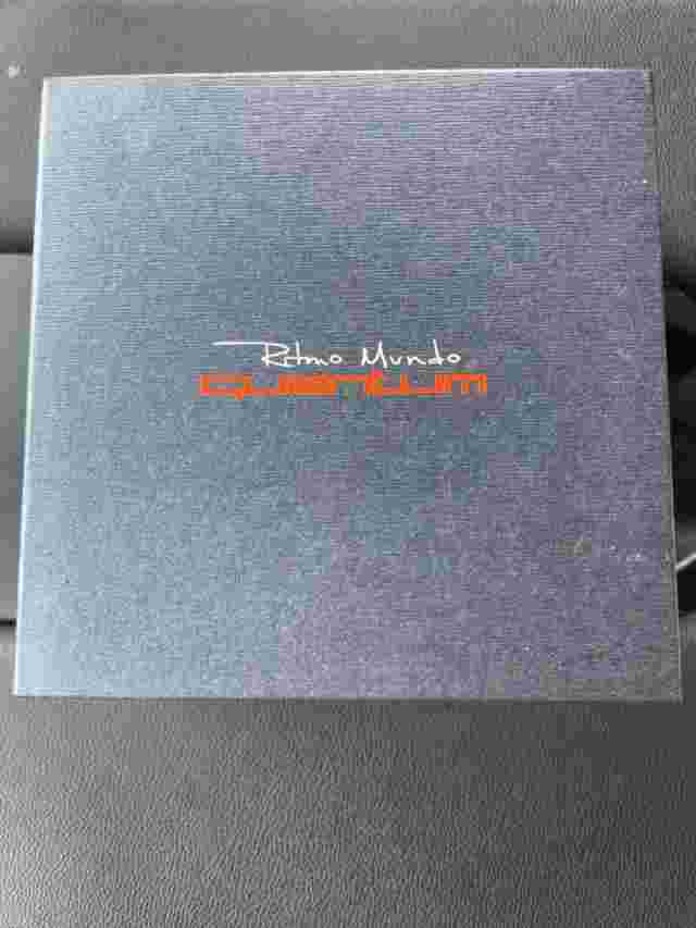 Ritmo Mundo Quantum 1 Blue Wristwatch