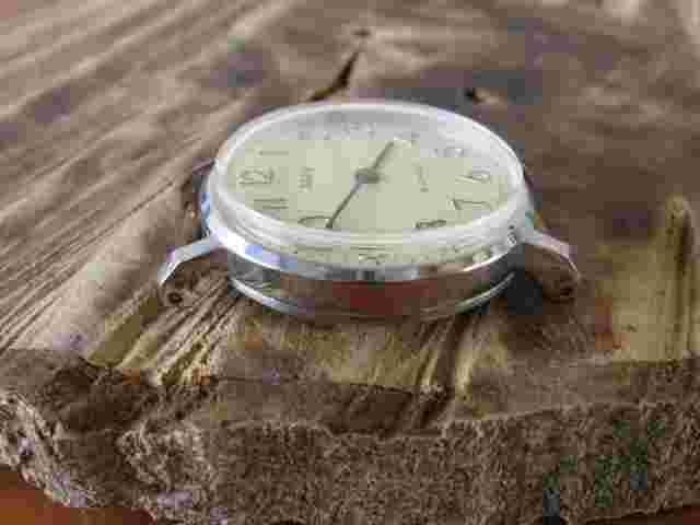 ZARIA 2001 USSR Soviet vintage mechanical women's watch