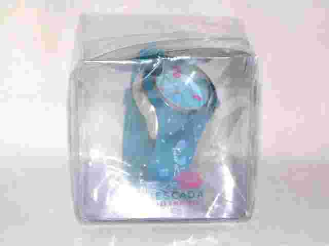 Vintage ESCADA Island Kiss Perfume WATCH Japan, Original Package, MINT