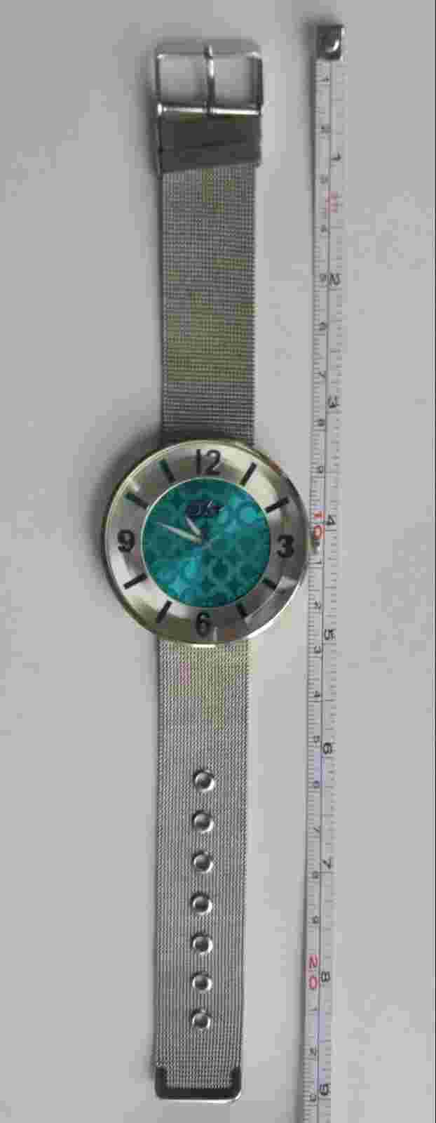 Sky Marine 45mm Turquoise Watch