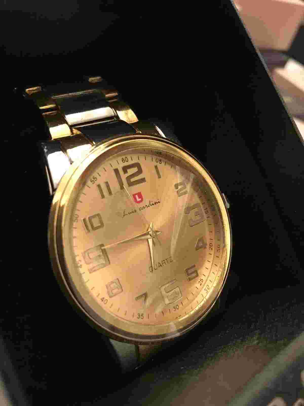 Men’s Luis Cardini watch
