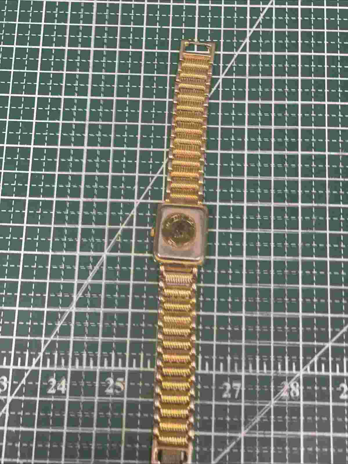 Suizo Watch 18k Gold Plated Water Resistant Japan Quartz