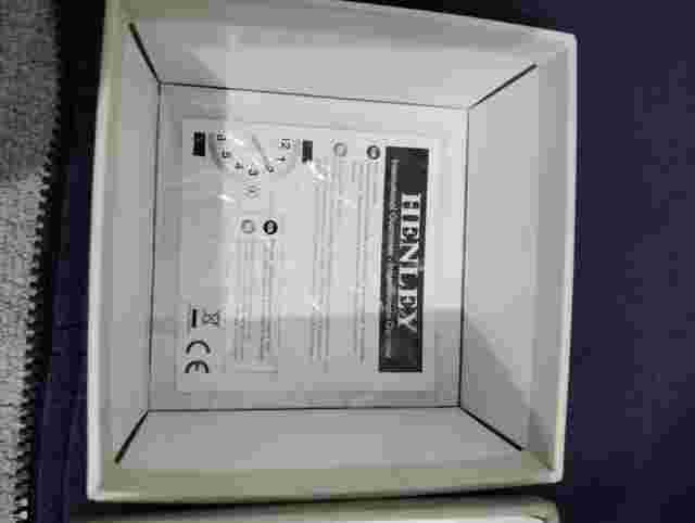 Henley watch black & blue