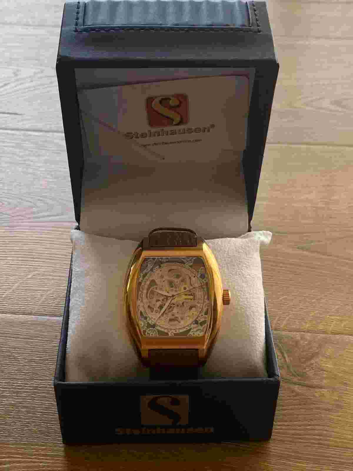 Steinhausen Men's TW1302RGSRG-13-K039 Beethoven's 2nd Analog Automatic Watch New
