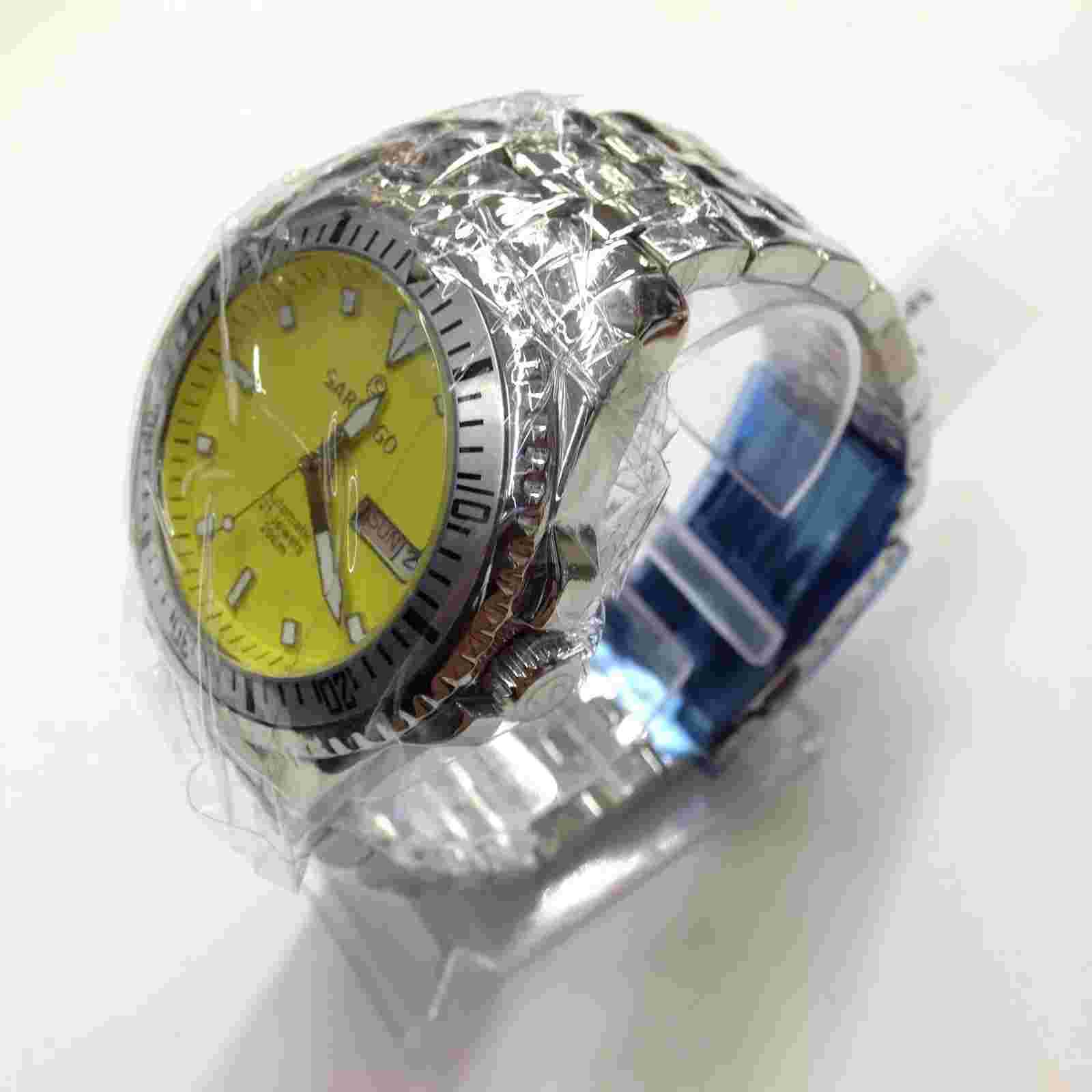 SARTEGO Automatic Men's Sports 21 Jewels 200m Japan Diver Watch SPA17
