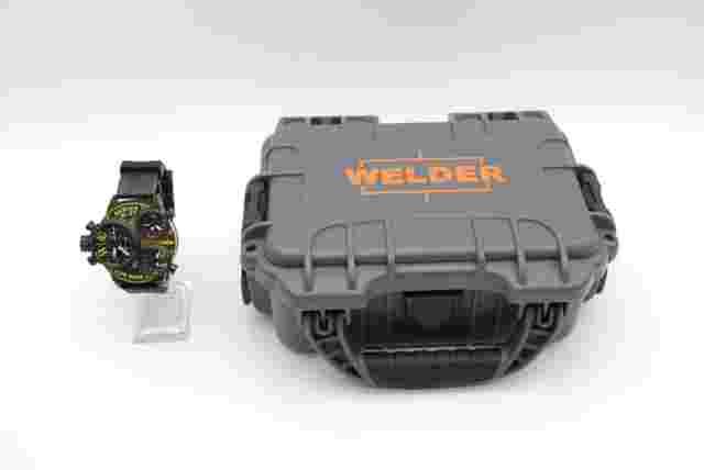 New Batt. 【 Almost MINT w/ Box 】 WELDER Series K-37 6501 50mm Quartz Men's Watch