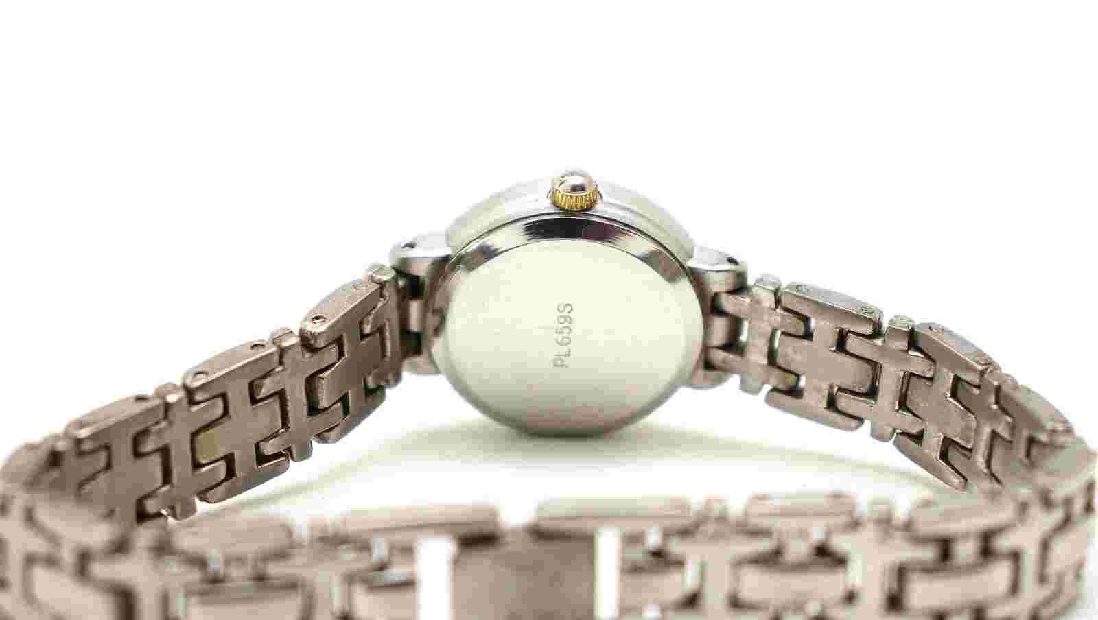 POLINI PL659S Silver Tone Women's Watch NEEDS Battery