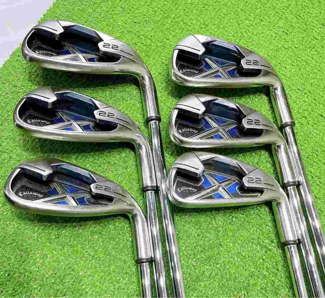 Callaway Callaway X-22 Iron Set 5-9Pw