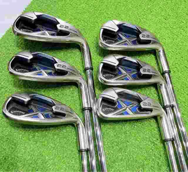 Callaway Callaway X-22 Iron Set 5-9Pw