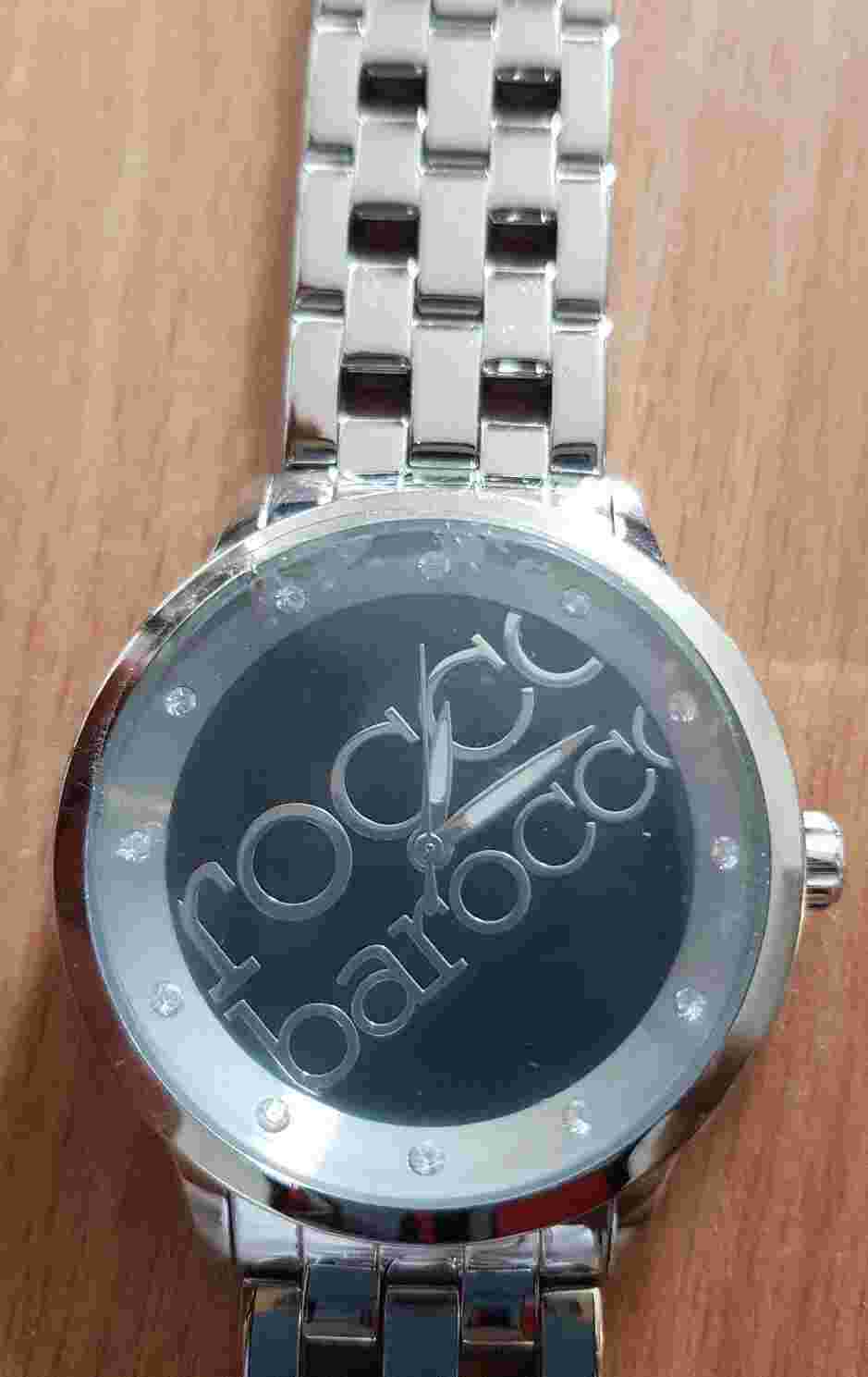 Womens Watch Roccobarocco Steel Bracelet Swarovski Lady