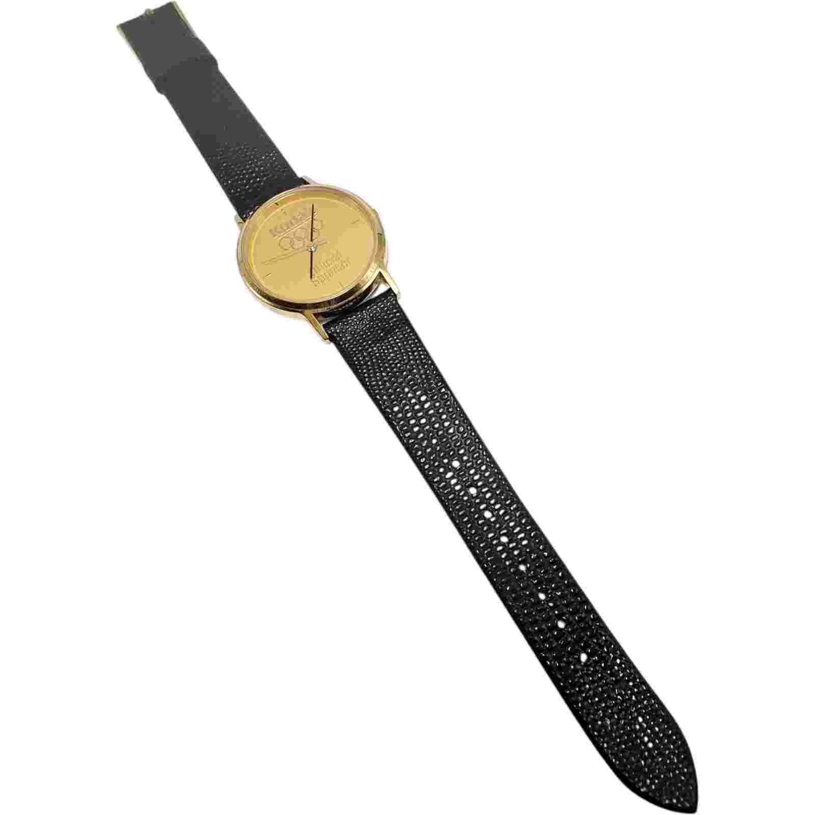 Men’s Kodak Official Sponsor Quartz Watch Color brown.