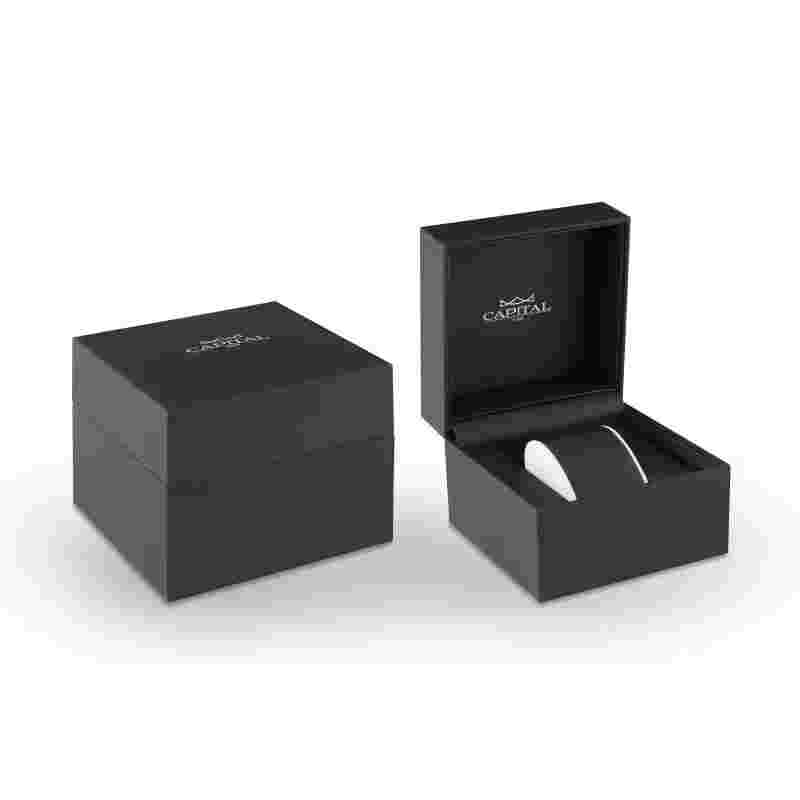 Gold Watch for Men - Time For Men Collection - Ref: AX752-3