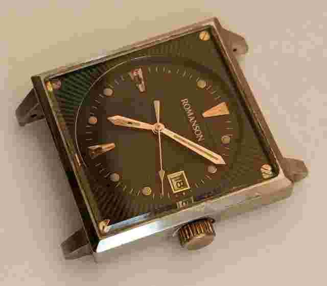 Vintage  ROMANSON  Men's  Watch automatic Miyota