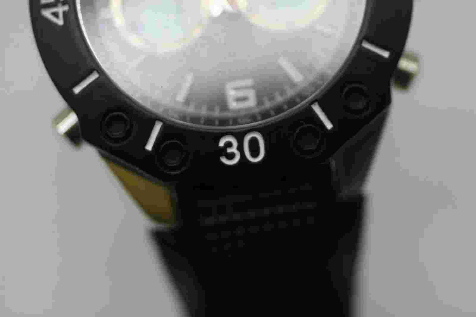 Unlisted by Kenneth Cole Men's Black Rubber Digital Analog Watch UL1159