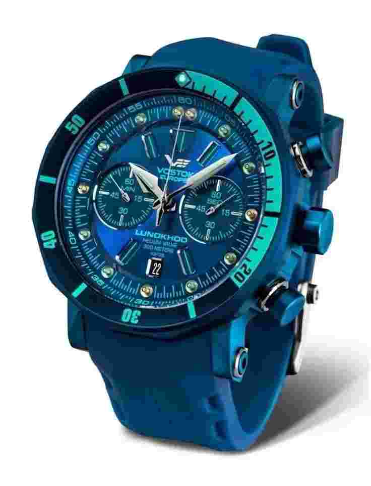 Vostok Europe LUNOKHOD 2 6S21-620E278B Mens Quartz Watch