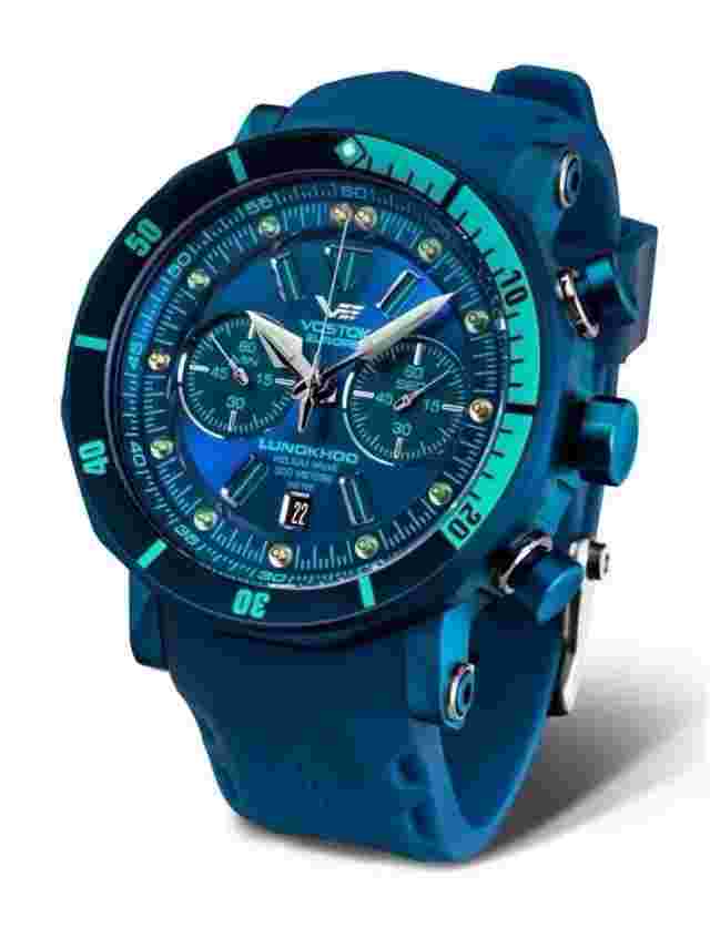 Vostok Europe LUNOKHOD 2 6S21-620E278B Mens Quartz Watch