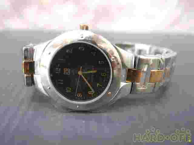 Givenchy Lo.19.Tt2 Quartz Analog Watch Japanese Used Goods
