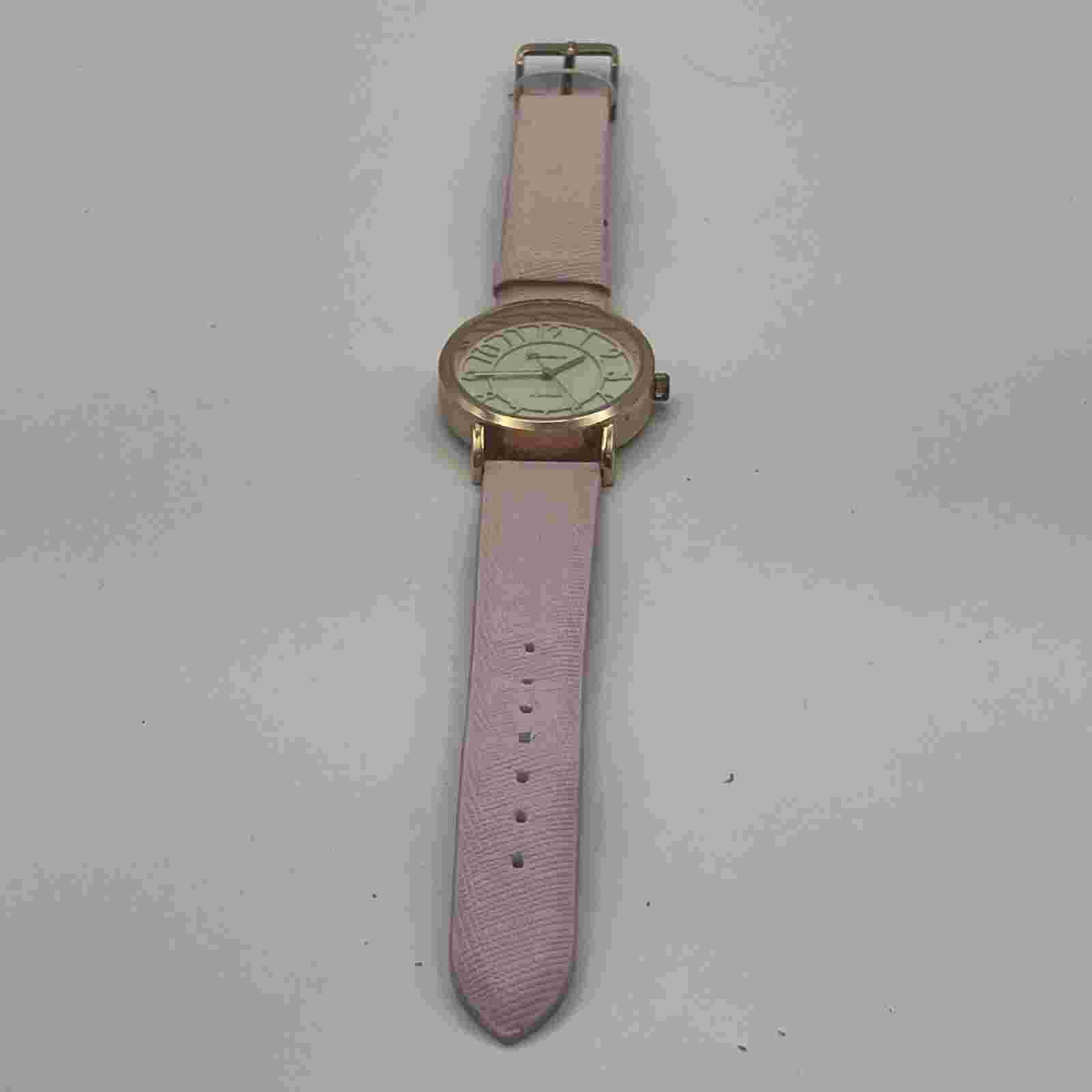 Pastel Pink Genova rose gold watch Never Worn