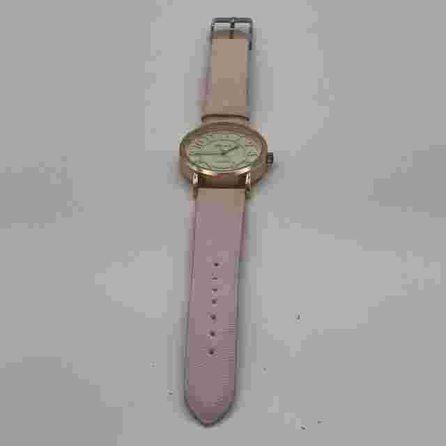 Pastel Pink Genova rose gold watch Never Worn