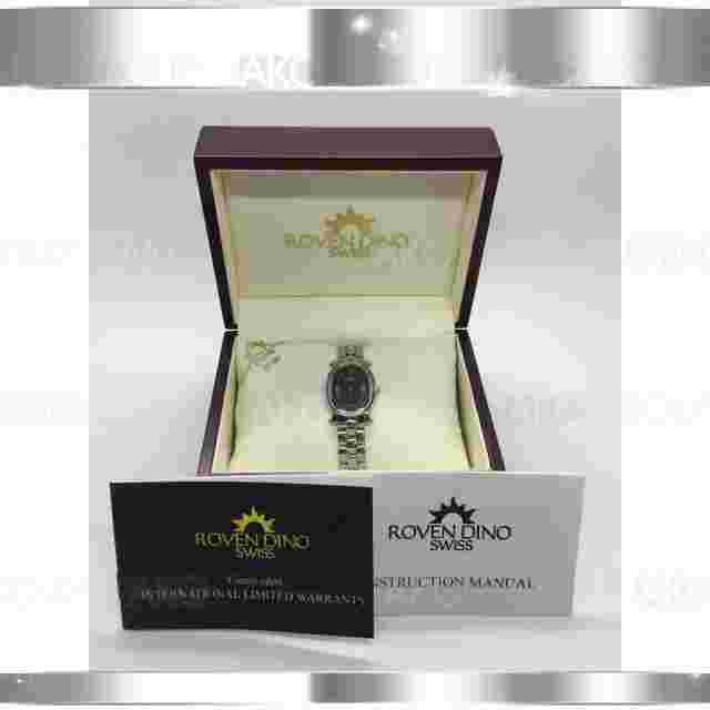 Roven Dino Tacqueline Diamond 2030LDP0B Mother of Pearl Swiss Movet Women Watch