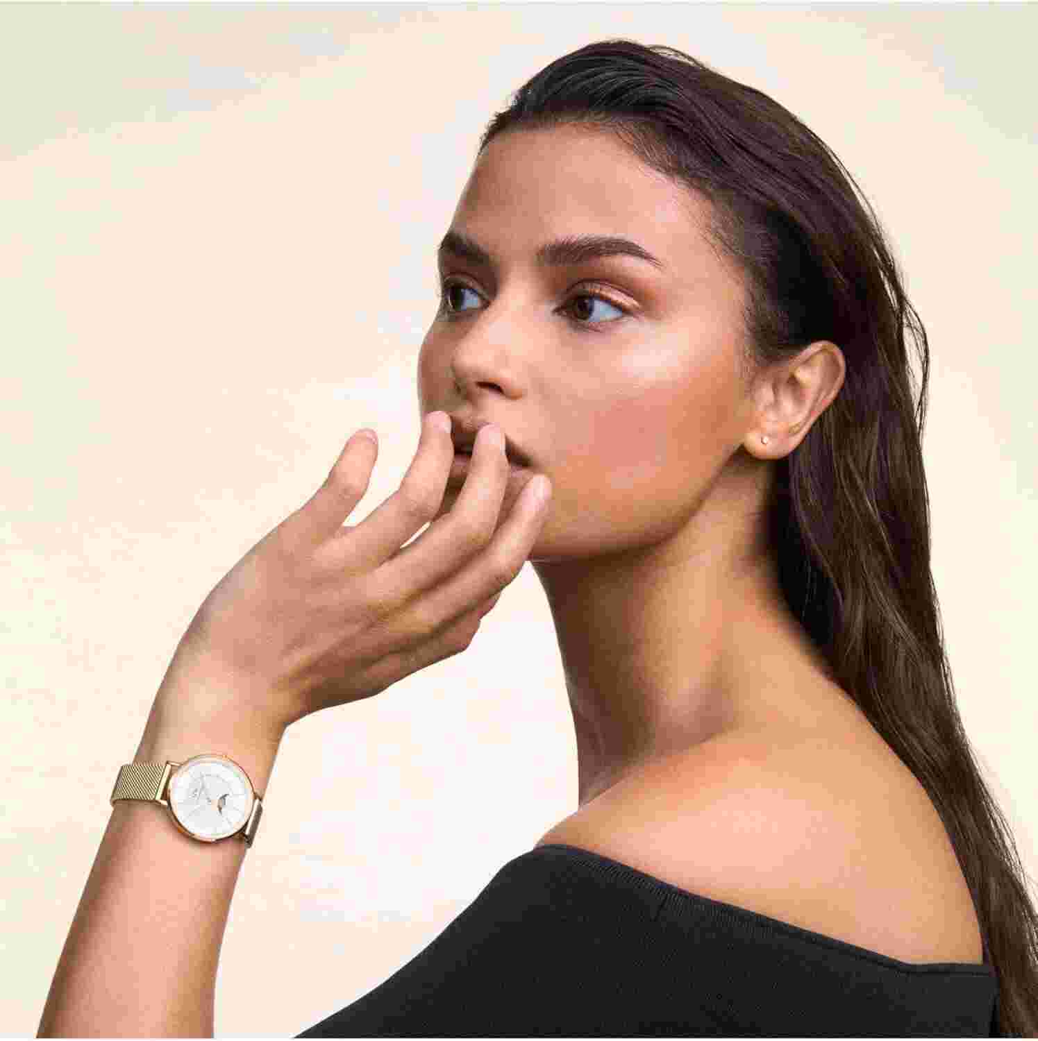 Daniel Wellington Petite Lune Evergold 32mm DW00100771 Women's Gold