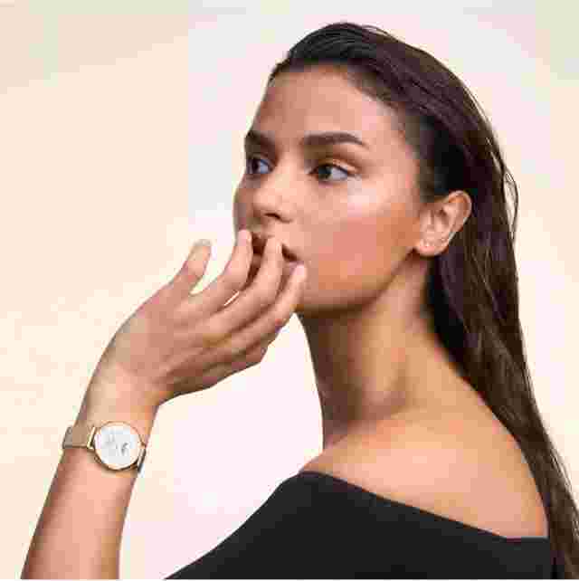 Daniel Wellington Petite Lune Evergold 32mm DW00100771 Women's Gold