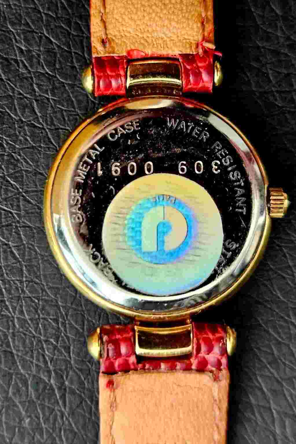 ❤️Authentic CHARLES JOURDAN Paris Quartz GP Woman's Watch  22mm