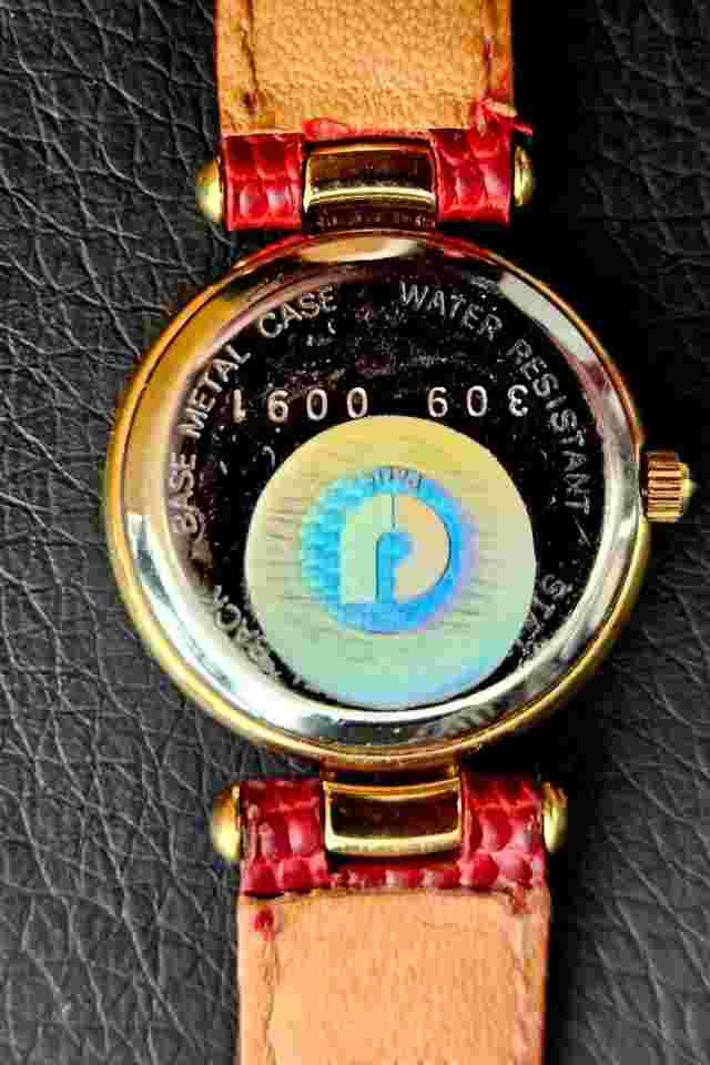 ❤️Authentic CHARLES JOURDAN Paris Quartz GP Woman's Watch  22mm