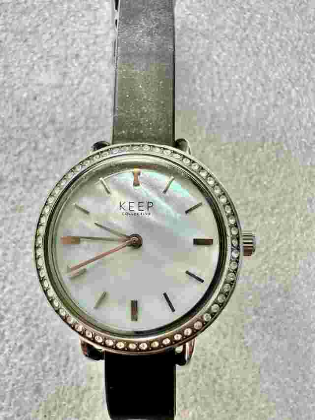 Keep Collective By Stella & Dot Watch With Extra Bracelet