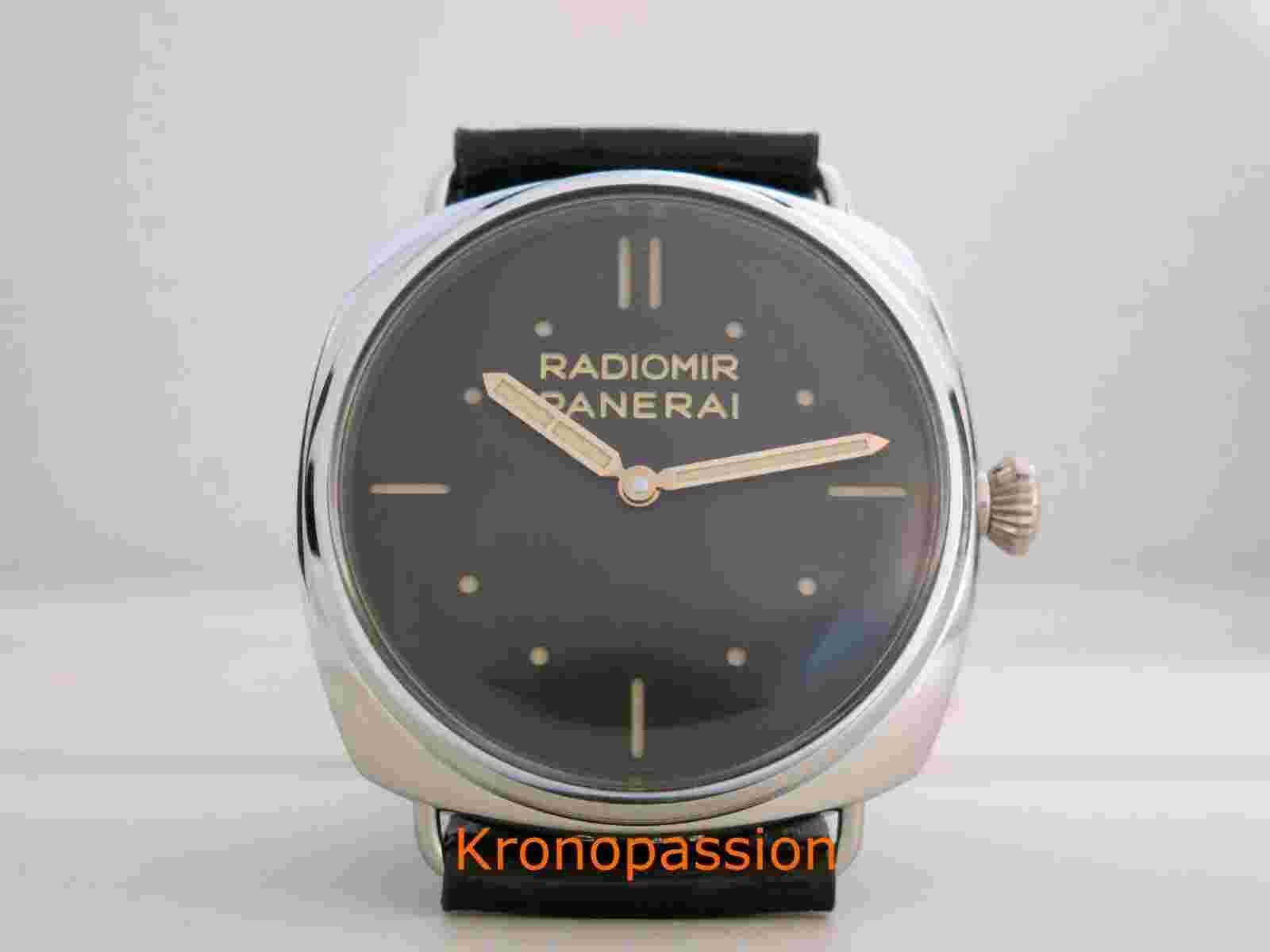 Panerai Radiomir Brown Men's Watch - PAM 373