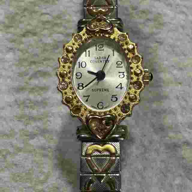 Sarah Coventry Watches Lot Of 2 Womens Watches Read!!!!