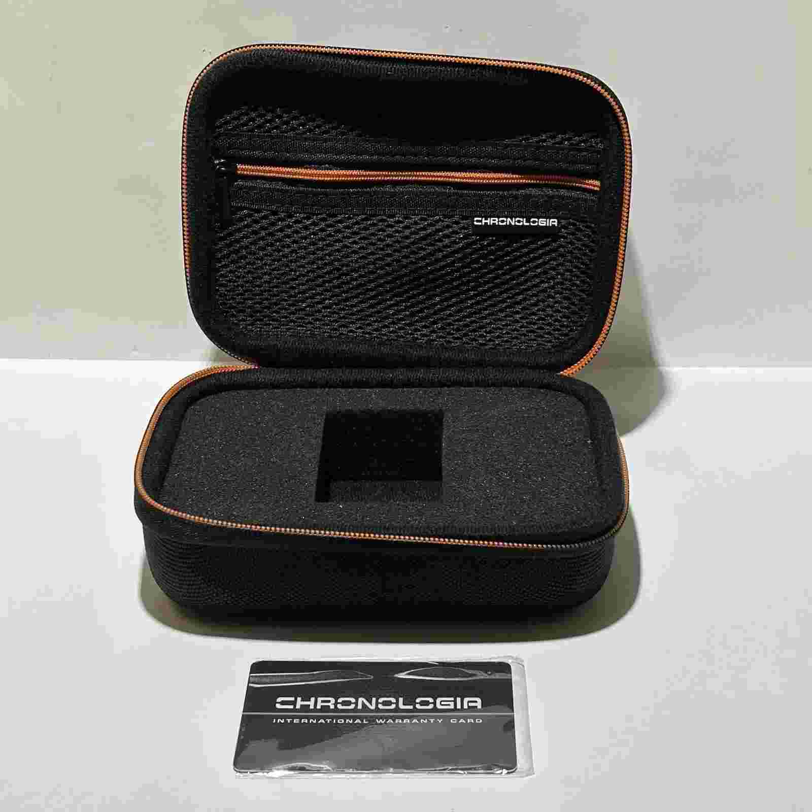 Men's Chronologia Ranger Watch Case Only With Warranty Card