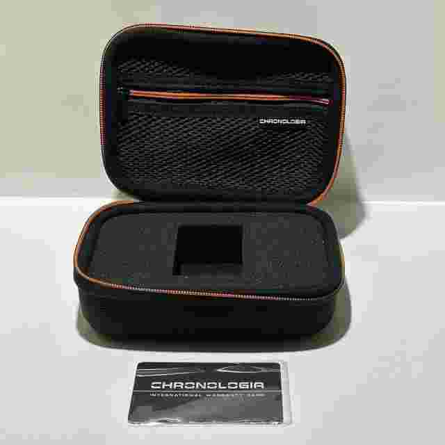 Men's Chronologia Ranger Watch Case Only With Warranty Card