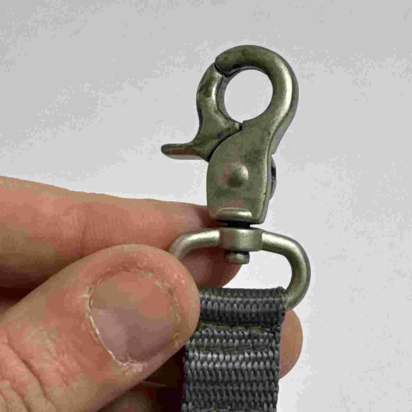 Rare Callaway Golf Fob Clip On Watch CY2040 CY-2040 Keychain Clean Black Silver